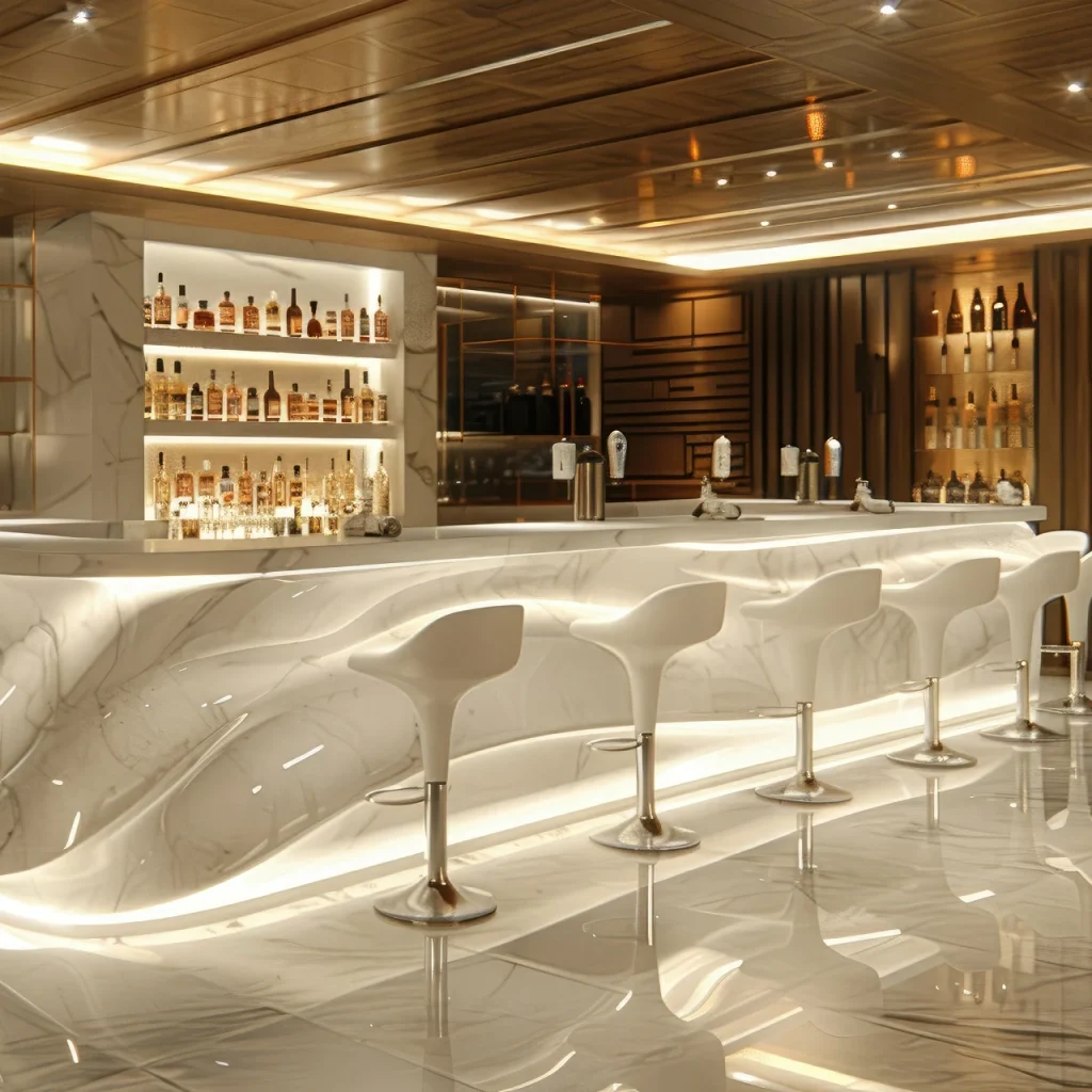 counter bar luxury lounge generative ai e1721653292758